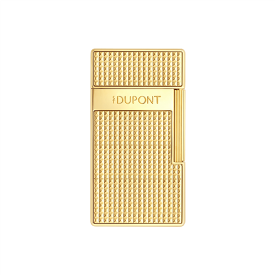 Dupont Biggy Golden Elmas Kesim Başlıklı Çakmak 25