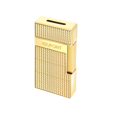 Dupont Biggy Golden Elmas Kesim Başlıklı Çakmak 25