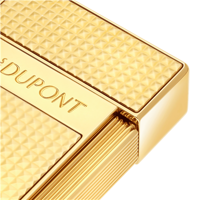 Dupont Biggy Golden Elmas Kesim Başlıklı Çakmak 25