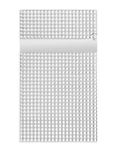 Dupont Diamond Head Gümüş Kaplama Çakmak 16184