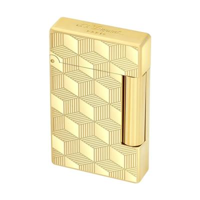 Dupont Initial Cube Gold Çakmak