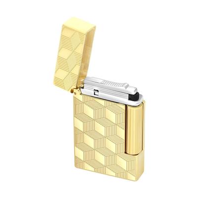 Dupont Initial Cube Gold Çakmak