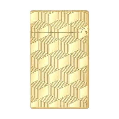 Dupont Initial Cube Gold Çakmak