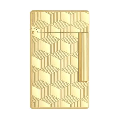 Dupont Initial Cube Gold Çakmak