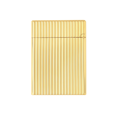 Dupont Ligne 1 Guilloche Altın Çakmak 14020