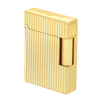 Dupont Ligne 1 Guilloche Altın Çakmak 14020