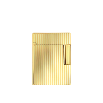 Dupont Ligne 1 Guilloche Altın Çakmak 14020