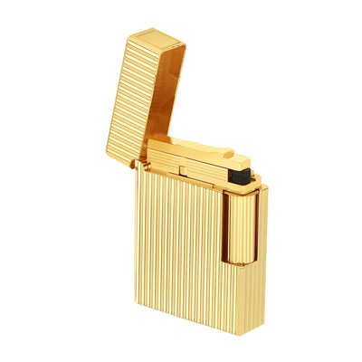 Dupont Ligne 1 Guilloche Altın Çakmak 14020
