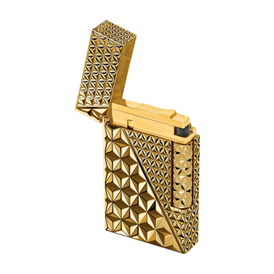 Dupont Ligne 2 Double Fire X Gold Çakmak 16646