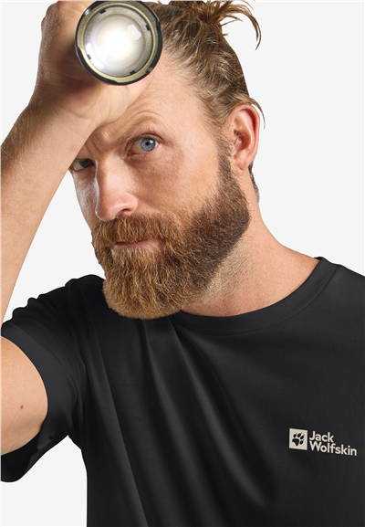 Jack Wolfskin Essential Erkek T-Shirt