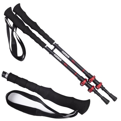 EVOLITE CARBON TREKKING POLES