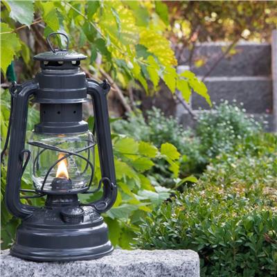 Feuerhand 276 Gazlı Fener Antrasit