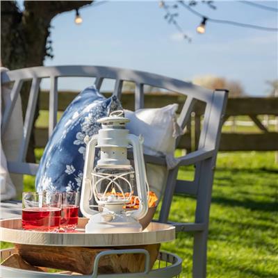 Feuerhand 276 Gazlı Fener Beyaz