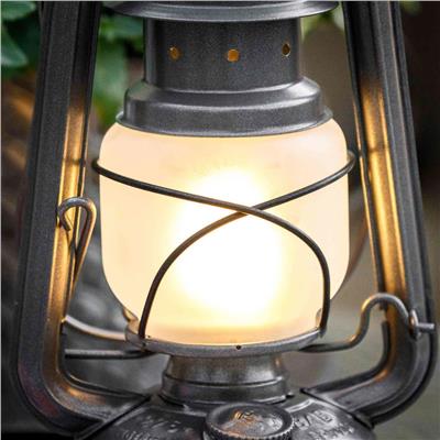 Feuerhand 276 Gazlı Fener Buzlu Camı