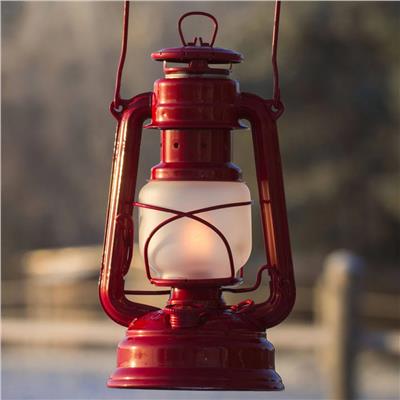 Feuerhand 276 Gazlı Fener Buzlu Camı