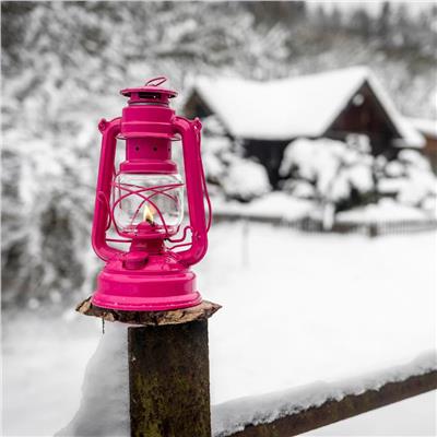 Feuerhand 276 Gazlı Fener Fuşya