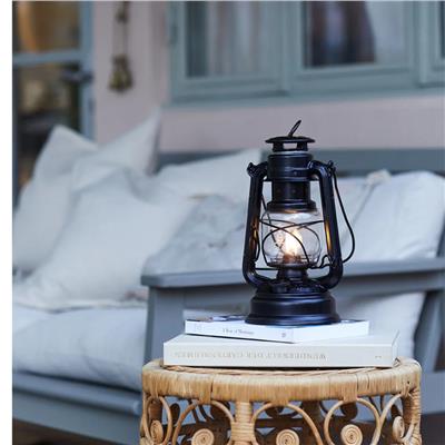 Feuerhand 276 Gazlı Fener Mat Siyah