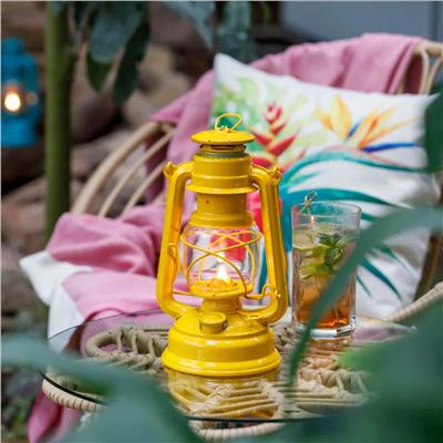 Feuerhand 276 Gazlı Fener Sarı