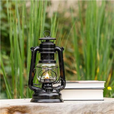 Feuerhand 276 Gazlı Fener Siyah