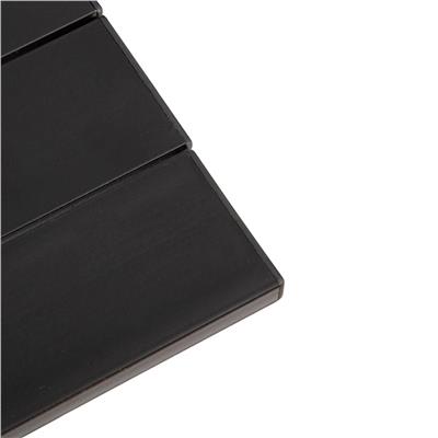 Funky Chairs Büyük Kamp Masası, Siyah