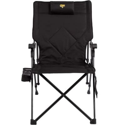 Funky Chairs Comfort Lüks Kamp Sandalyesi, Siyah