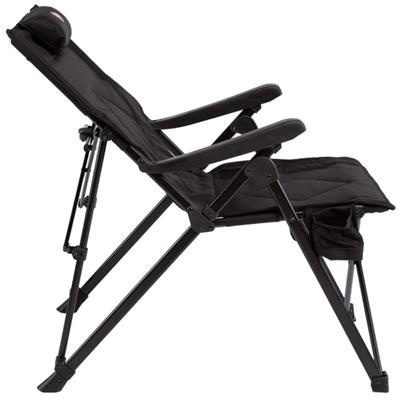 Funky Chairs Comfort Lüks Kamp Sandalyesi, Siyah