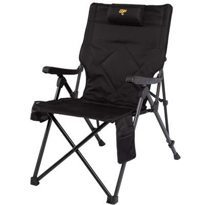 Funky Chairs Comfort Lüks Kamp Sandalyesi, Siyah