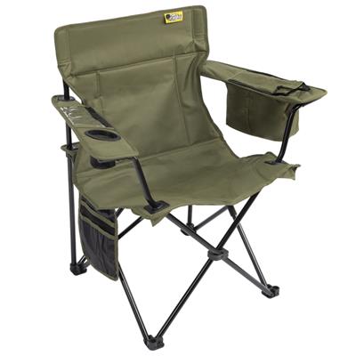 Funky Chairs Cool Ice Lüks Kamp Sandalyesi, Haki