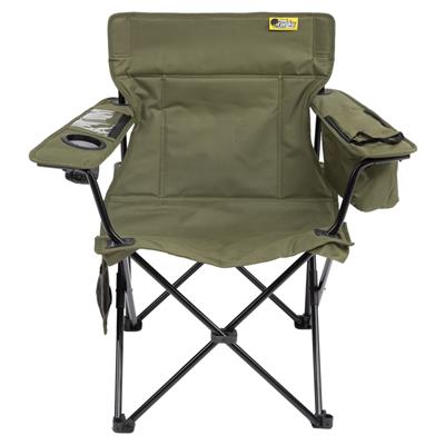 Funky Chairs Cool Ice Lüks Kamp Sandalyesi, Haki