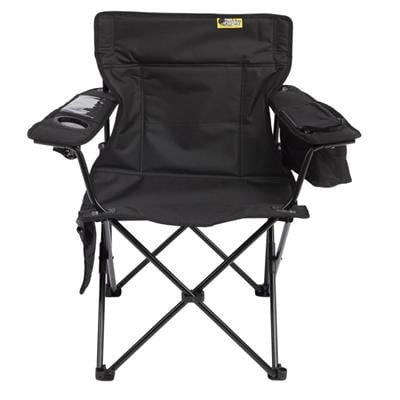Funky Chairs Cool Ice Lüks Kamp Sandalyesi, Siyah
