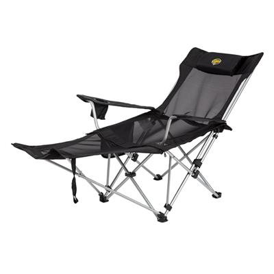 Funky Chairs Lazy 3 Plus Kamp Sandalyesi, Siyah