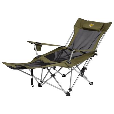 Funky Chairs Lazy 3 Plus Kamp Sandalyesi, Haki