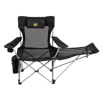 Funky Chairs Lazy 3 Plus Kamp Sandalyesi, Siyah