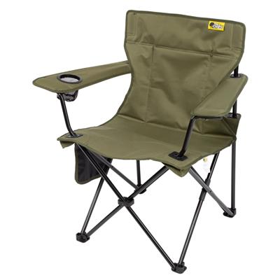 Funky Chairs V2 Lüks Kamp Sandalyesi, Haki