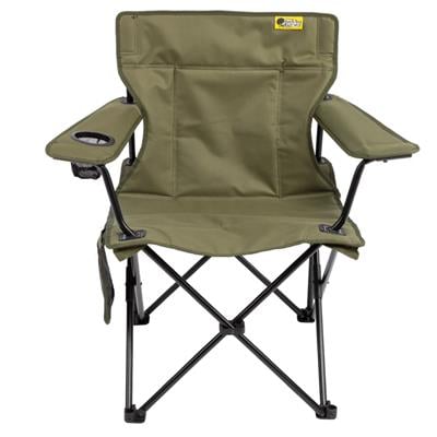 Funky Chairs V2 Lüks Kamp Sandalyesi, Haki