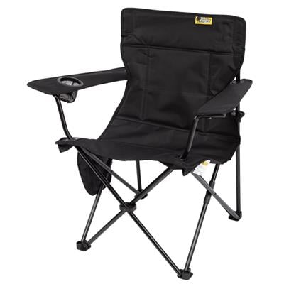 Funky Chairs V2 Lüks Kamp Sandalyesi, Siyah