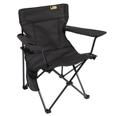 Funky Chairs V2 Lüks Kamp Sandalyesi, Siyah