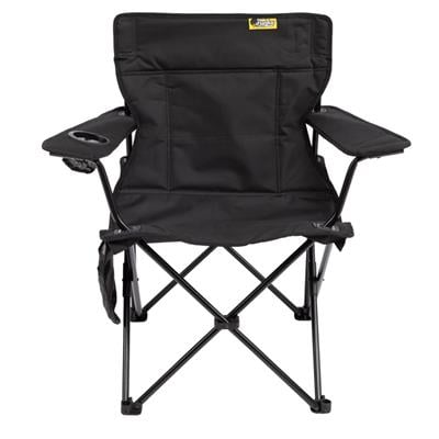 Funky Chairs V2 Lüks Kamp Sandalyesi, Siyah