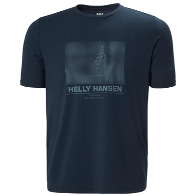 Helly Hansen HP Race Graphic Erkek T-Shirt
