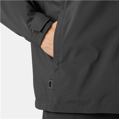 Helly Hansen HP Racing Lifaloft Erkek Kapüşonlu Yalıtımlı Mont
