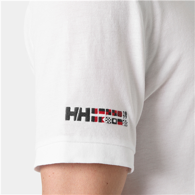 Helly Hansen Messina Graphic Fitted Polo T-shirt