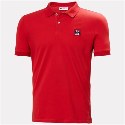 HELLY HANSEN MESSINA GRAPHIC FITTED POLO T-SHIRT