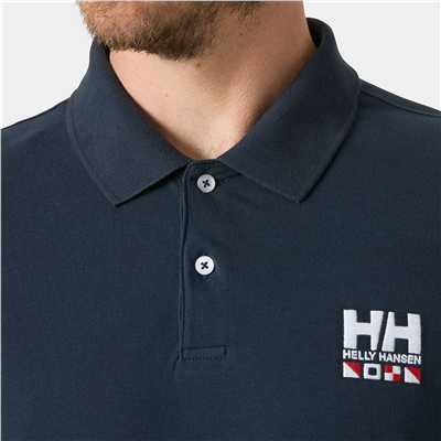 Helly Hansen Messina Graphic Fitted Polo T-shirt