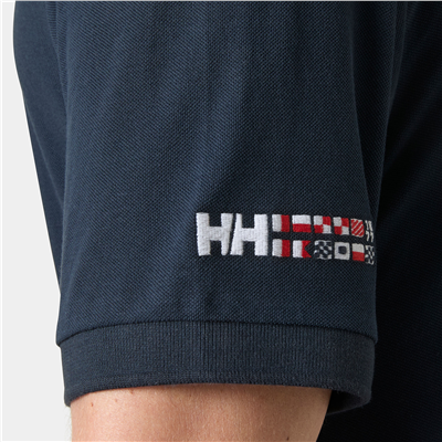 Helly Hansen Messina Graphic Fitted Polo T-shirt