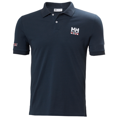 Helly Hansen Messina Graphic Fitted Polo T-shirt