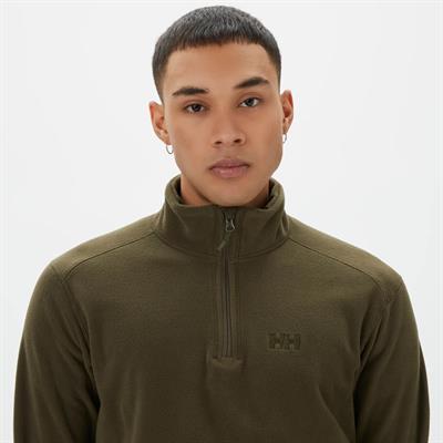 Helly Hansen Mount Half Zip Polar Erkek Sweathirt