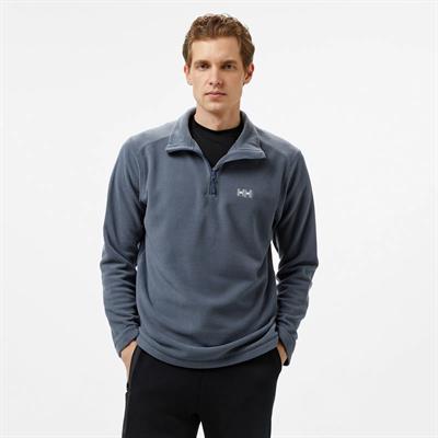Helly Hansen Mount Half Zip Polar Erkek Sweathirt