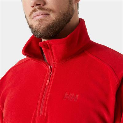 Helly Hansen Mount Half Zip Polar Erkek Sweathirt