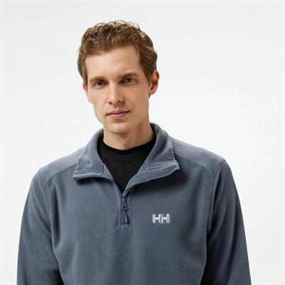 Helly Hansen Mount Half Zip Polar Erkek Sweathirt