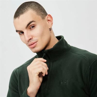 Helly Hansen Mount Half Zip Polar Erkek Sweathirt